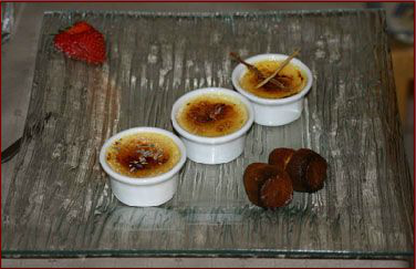 Bouchée volaille aux épices